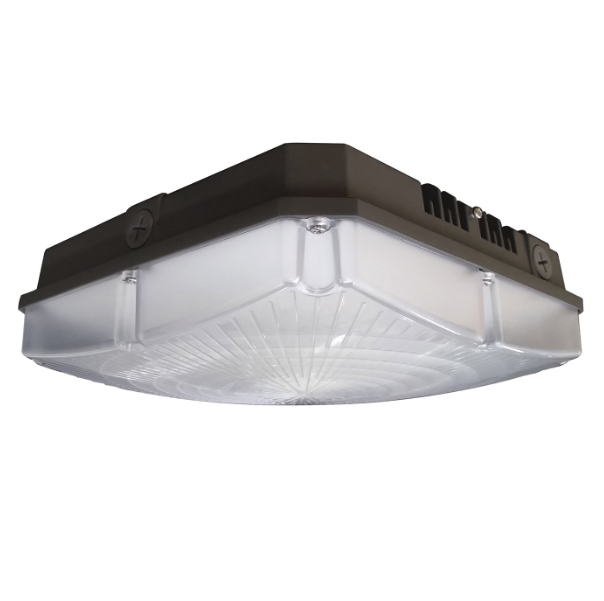 SATCO 65-138 - 28W LED CANOPY FIXTURE 8.5