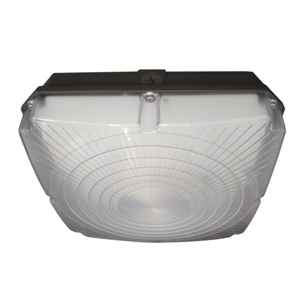 SATCO 65-139 - 28W LED CANOPY FIXTURE 8.5