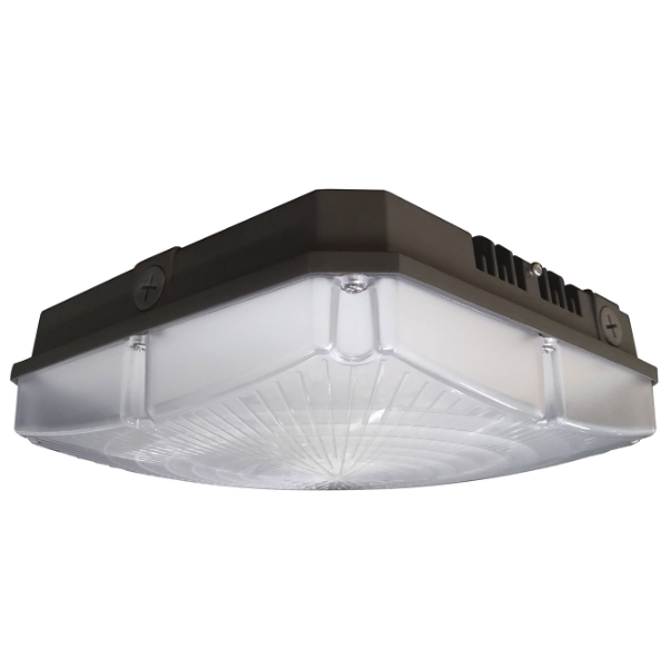 SATCO 65-140 - 40W LED CANOPY FIXTURE 8.5