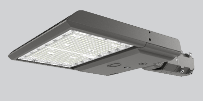 140W LED Area Light Stock Package. Power Select (140,100,70W) w/ NEMA Type 7-pin Twist Lock Receptacle + Shorting Cap, Slip Fitter Mount Kit, & NEMA Type 3-pin Twist Lock Photocell. 120-277V Input, Color Select 3000/4000/5000K, Type V Optics, 0-10V Dimmab