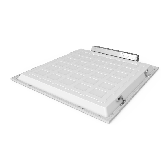 2x2 LED Panel, 20W, 120-277V Input, 3500K, 0-10V Dimming, Backlit Design. UGR <22 Premium Series