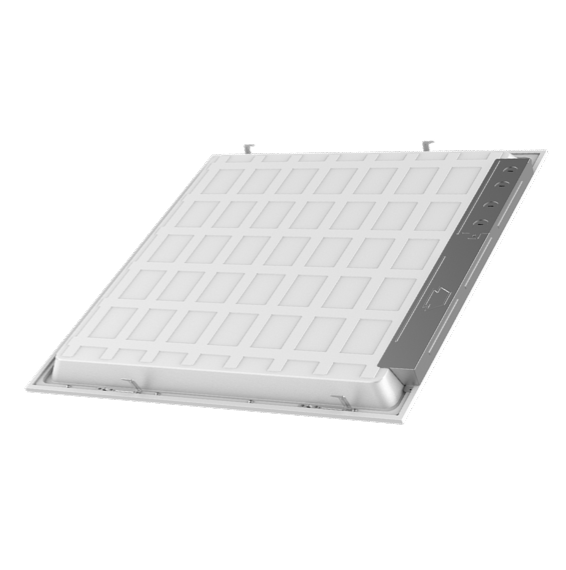 2x2 LED Panel, 30W, 120-277V Input, 3500K, 0-10V Dimming, Backlit Design