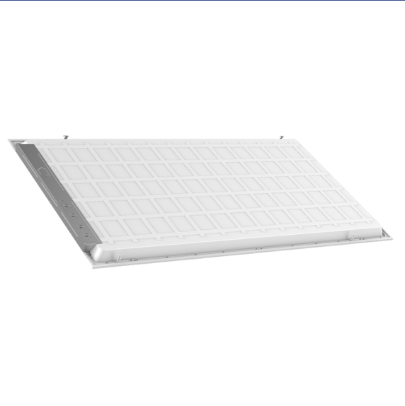 2x4 LED Panel, 40W, 120-277V Input, 3500K, 0-10V Dimming, Backlit Design