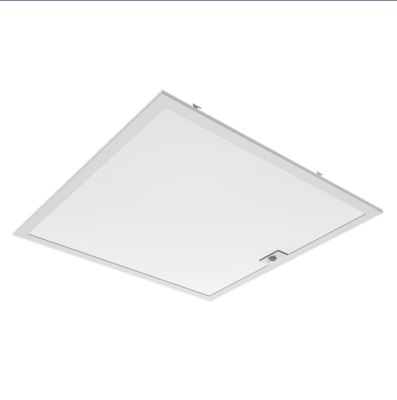 2x2 LED Panel feat. Power Select & Color Select with Embedded Smartloop PIR Sensor. 40/30/20W, 120-277V Input, 3500/4000/5000K, 0-10V Dimming, Backlit Design.