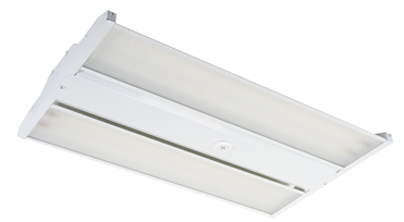 155W LED Highbay, 2ft Long, 120-277V Input, Frosted Lens, 4000K, 0-10V Dimmable, Premium Series, Generation 2