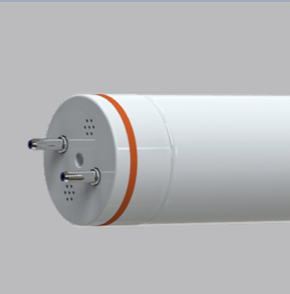 10W LED T8 Tube, Shatter-Proof Coated Glass, Ballast Compatible, 3 ft, 3000K, SmartDrive