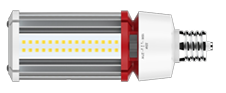 LED HID Replacement Lamp, Power Select 27/22/18W, EX39 Base, 3000K, 120-277V Input, DirectDrive