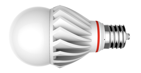 Commercial A25/PS30 LED Lamp. 36W 5000K EX39 Base. 120-277V Input. Dimmable. Omnidirectional.